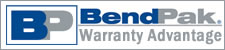 BendPak Warranty Advantage