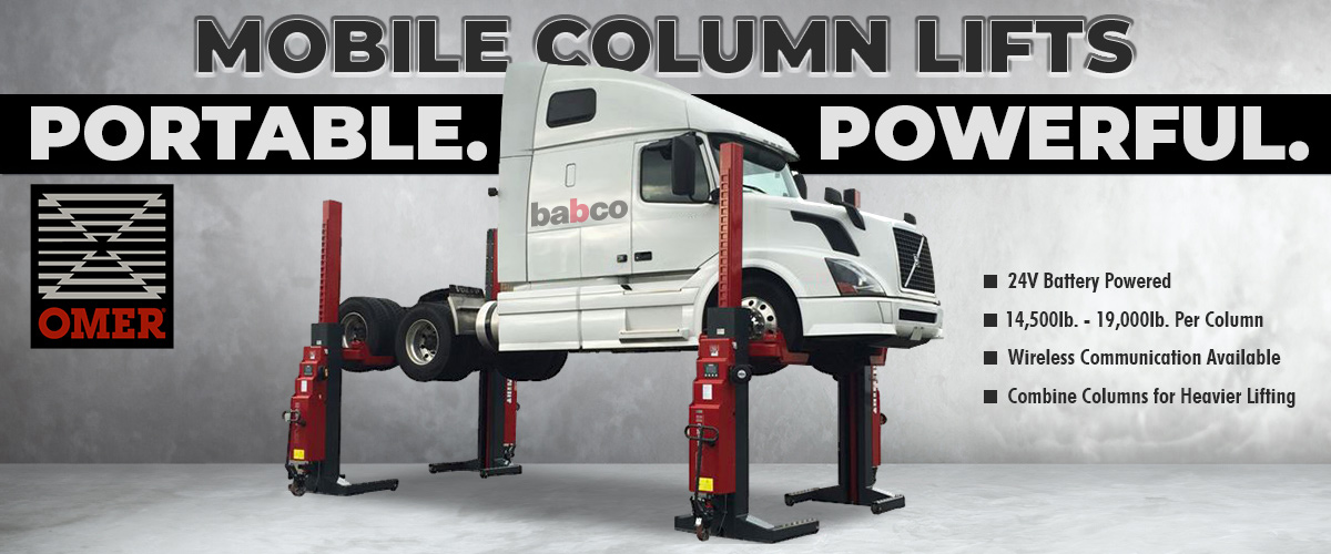 Portable Mobile Column Lifts Canada